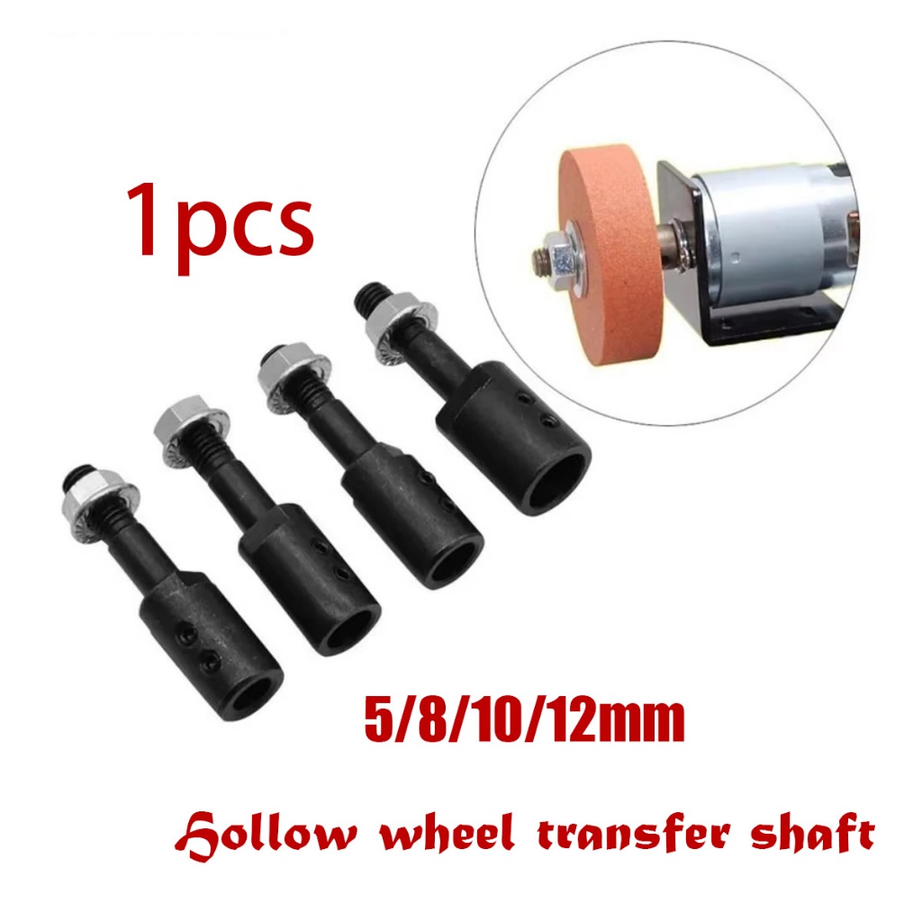 Spindle Adapter 5-12mm Adaptor Bor Jadi Gerinda Untuk Sambungan Bor Ke Gerinda Poles