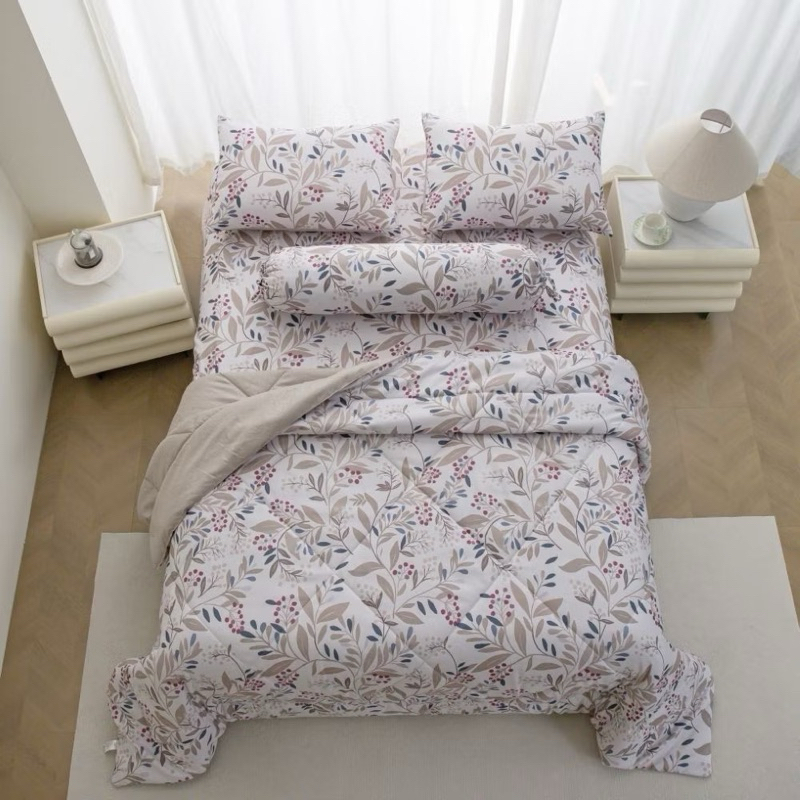 [INFORMA] BEDDING SET MICROFIBER 180x200 (SPREI+BEDCOVER)