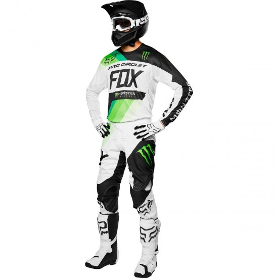 360 DRAFTR JERSEY SET MONSTER ENERGY ORIGINAL FOX