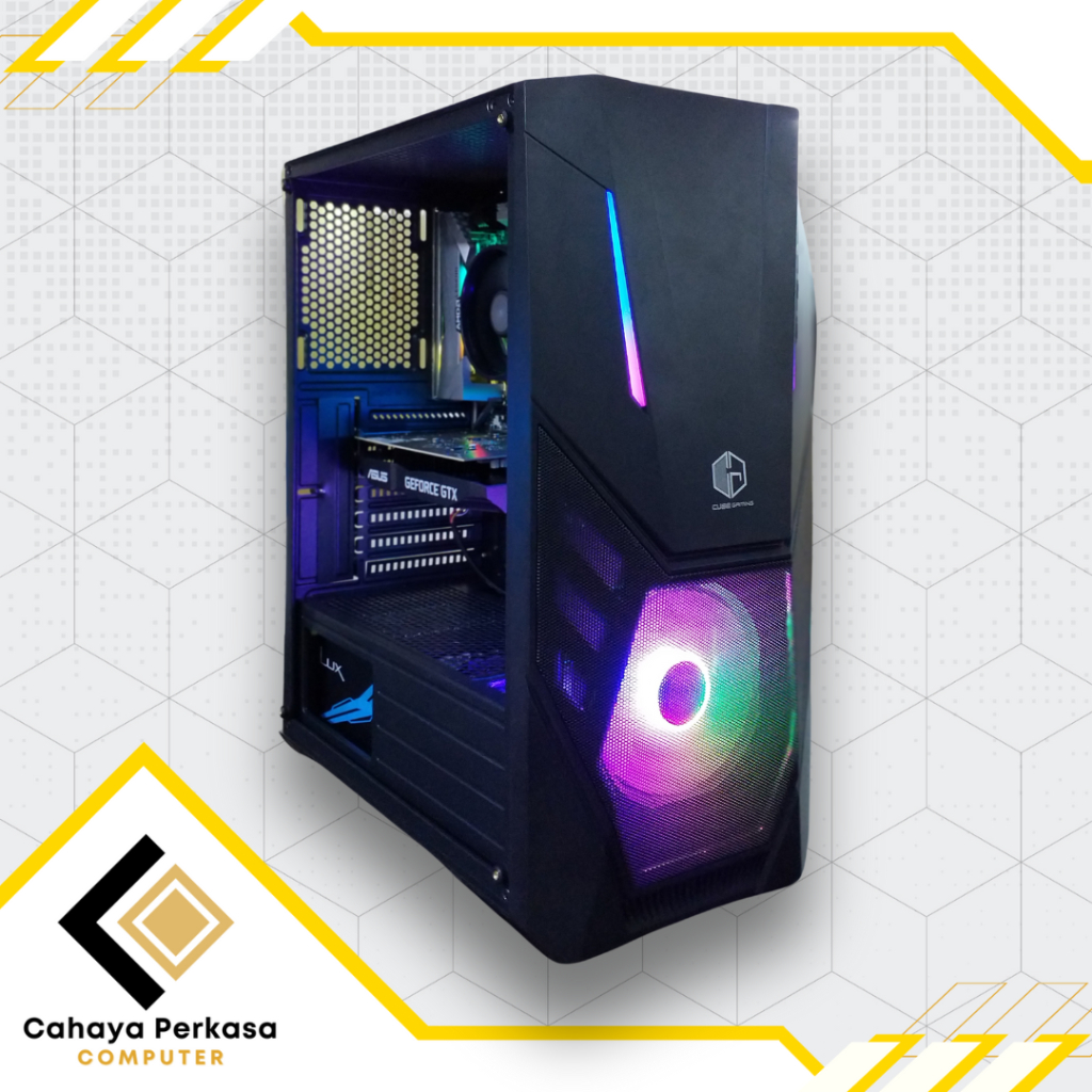 CPU | PC Gaming - Content Creator | Ryzen 5-5600G - 16GB - 512GB NVMe - RADEON VEGA 2GB