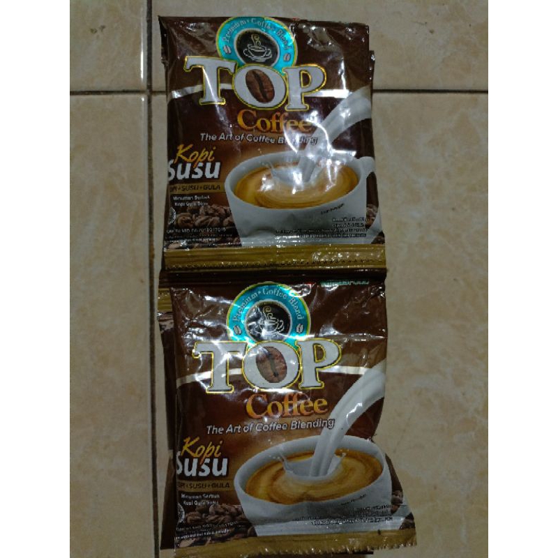 

Top Coffee Kopi Susu