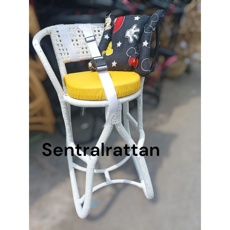kursi rotan anak motor matic dudukan motor tambahan dudukan anak di motor