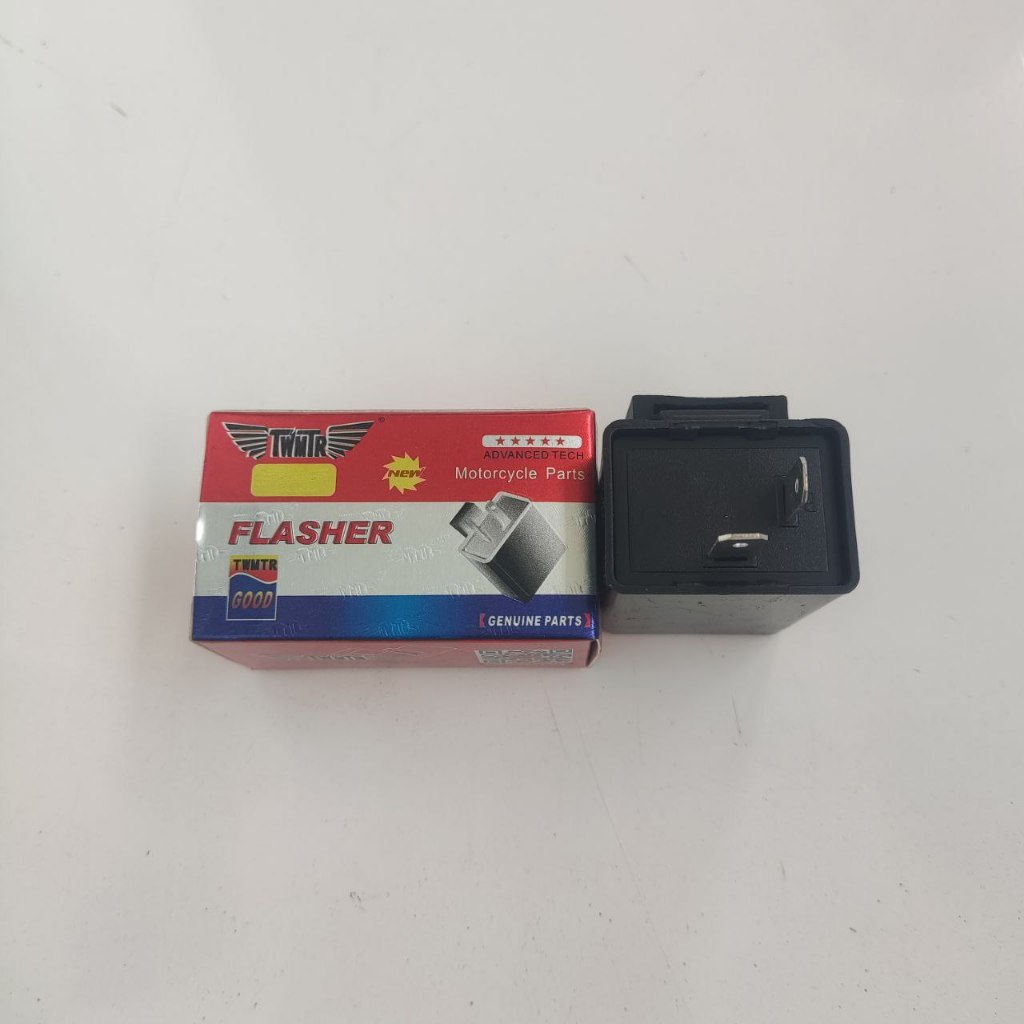 Flasher Plaser Sein Sen Bunyi Relay Winker Assy Viar Karya Kaisar Jialing Motor Roda Tiga