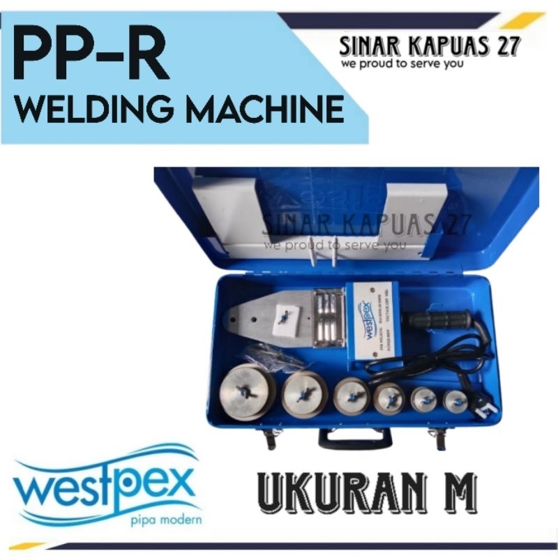 Alat Penyambung Pipa PPR Westpex Alat Pemanas PPR Welding Machine PPR Westpex