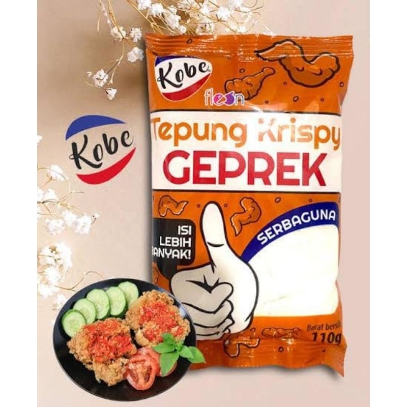 

Tepung Kobe geprek/ Kentucky/ sebaguna 5 psc