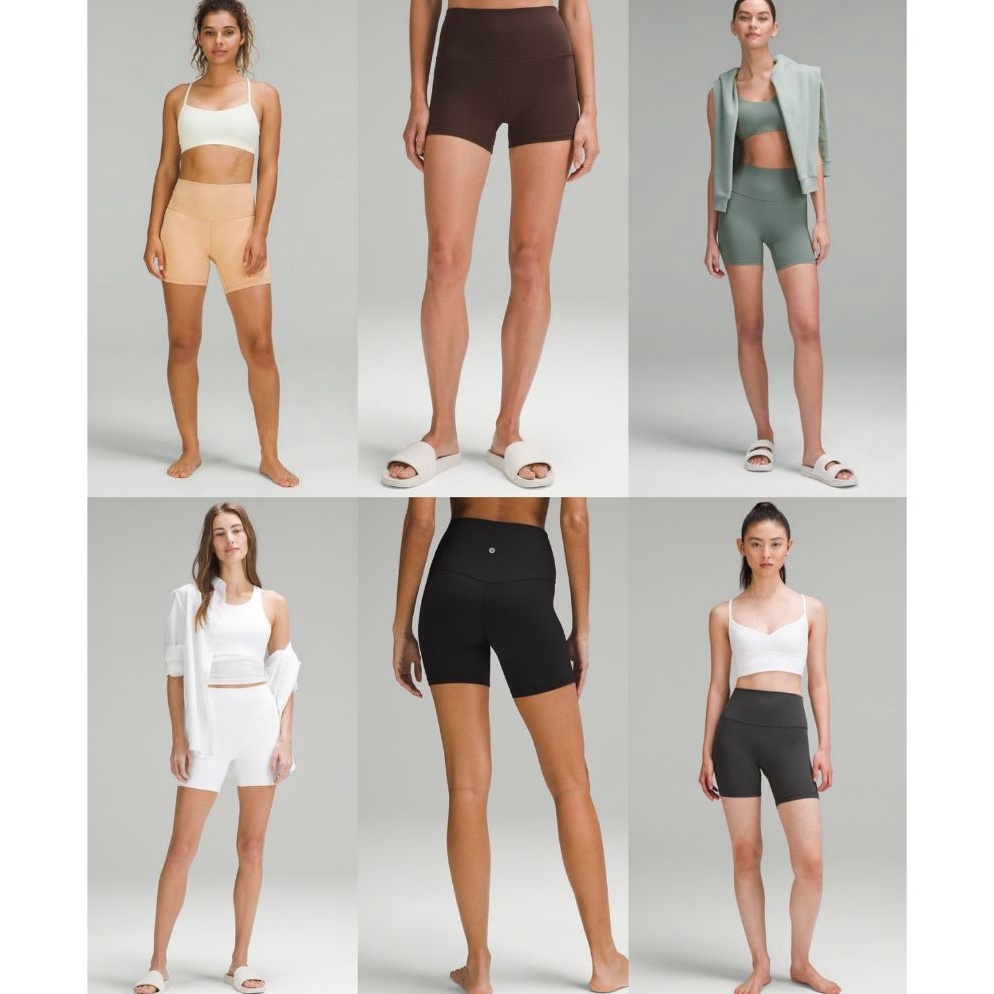 Paling Dicari Lulu Align High Rise Biker Short