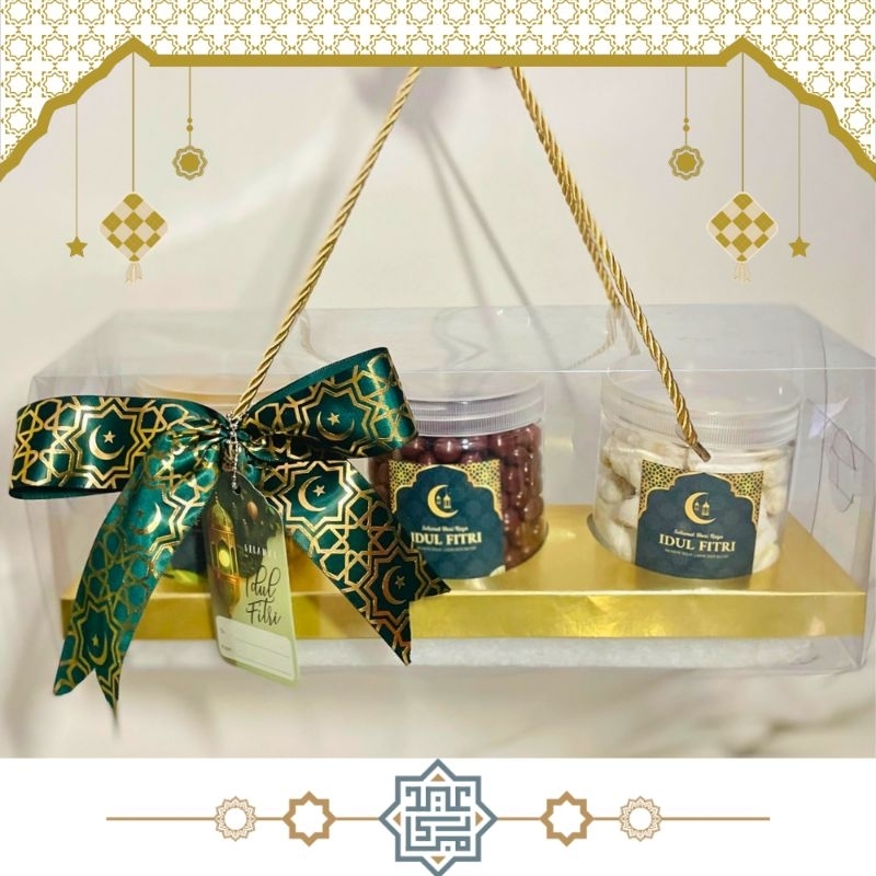

Hampers Idul Fitri Kue lebaran Parsel kue Idul Fitri