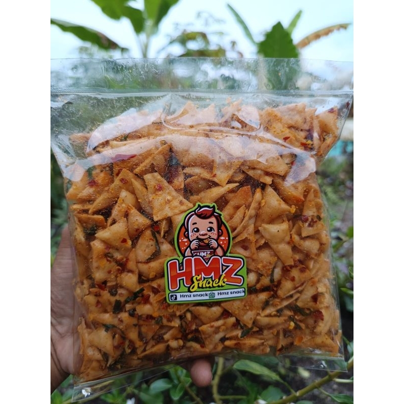 

Pangsit cikruh chili oil / pangsit goreng