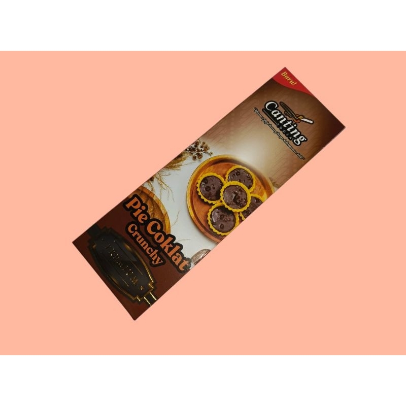 

Pie susu cokelat cruncy