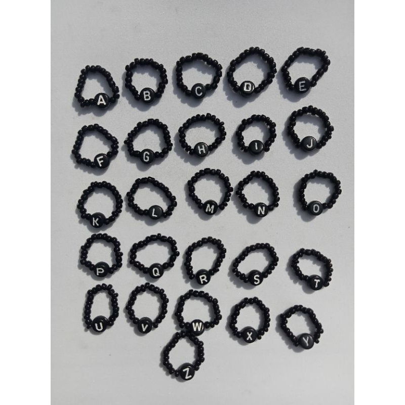 Cincin Manik Huruf