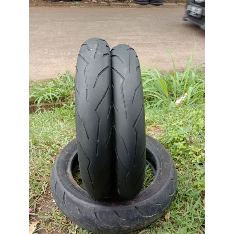 ban Pirelli Diablo rosso ukuran 90/80 ring 14