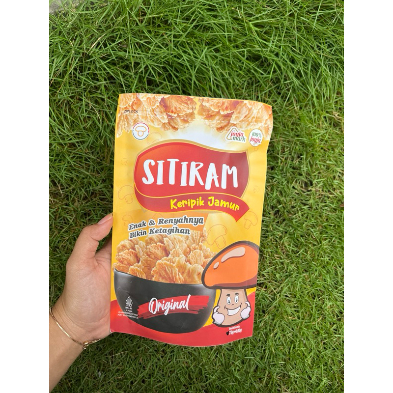 

jamur krispi sitiram,makanan ringan