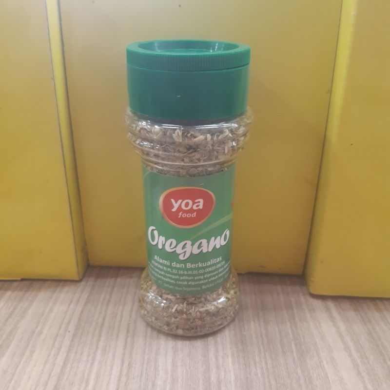 

Produk Supermarket _ Yoa Oregano Flakes 20 Gram