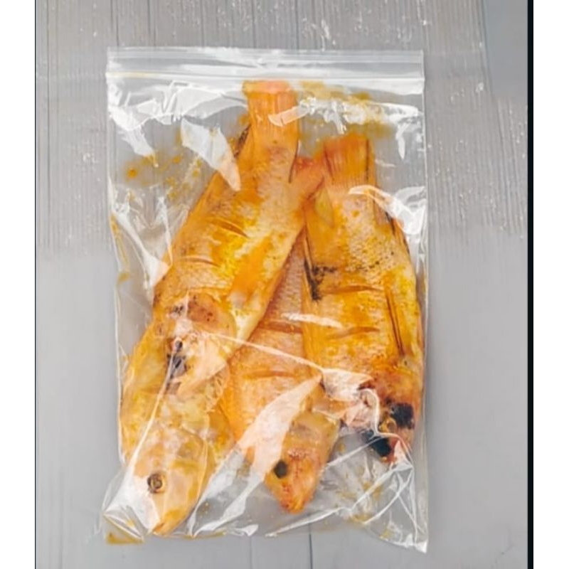 

ikan NILA Bumbu isi 4 - siap Goreng
