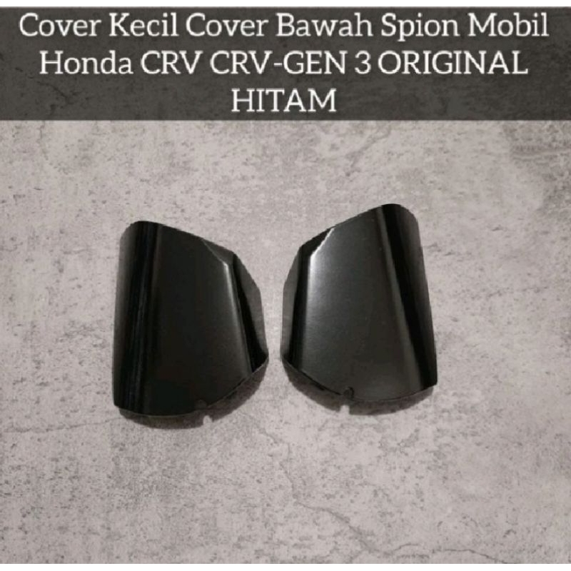 cover spion mobil buat mobil Honda CRV CRV Gen3 original warna hitam