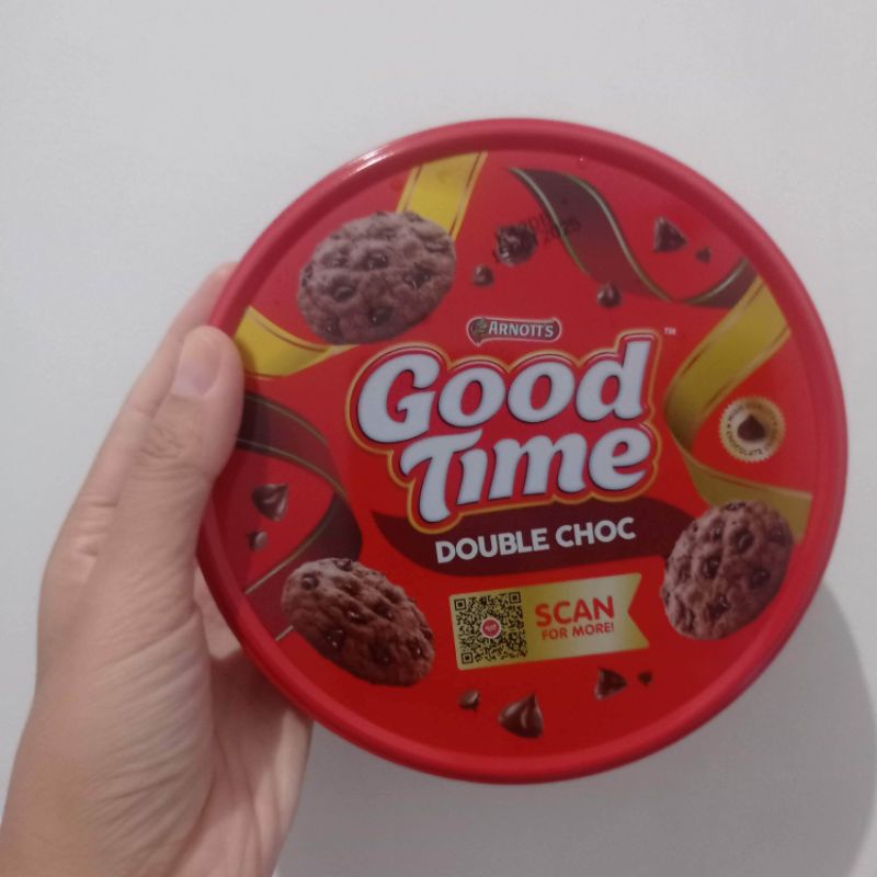 

biskuit goodtime kaleng 147 gr