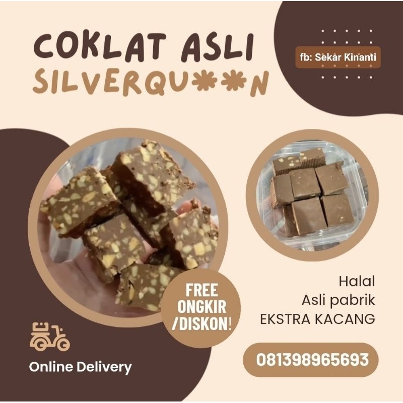 

COKLAT SILVERQUEEN PREMIUM BOKS ASLI PABRIK