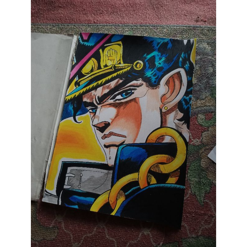 

JASA GAMBAR BERWARNA DENGAN PENSIL WARNA ( CUSTOM ANIMASI )