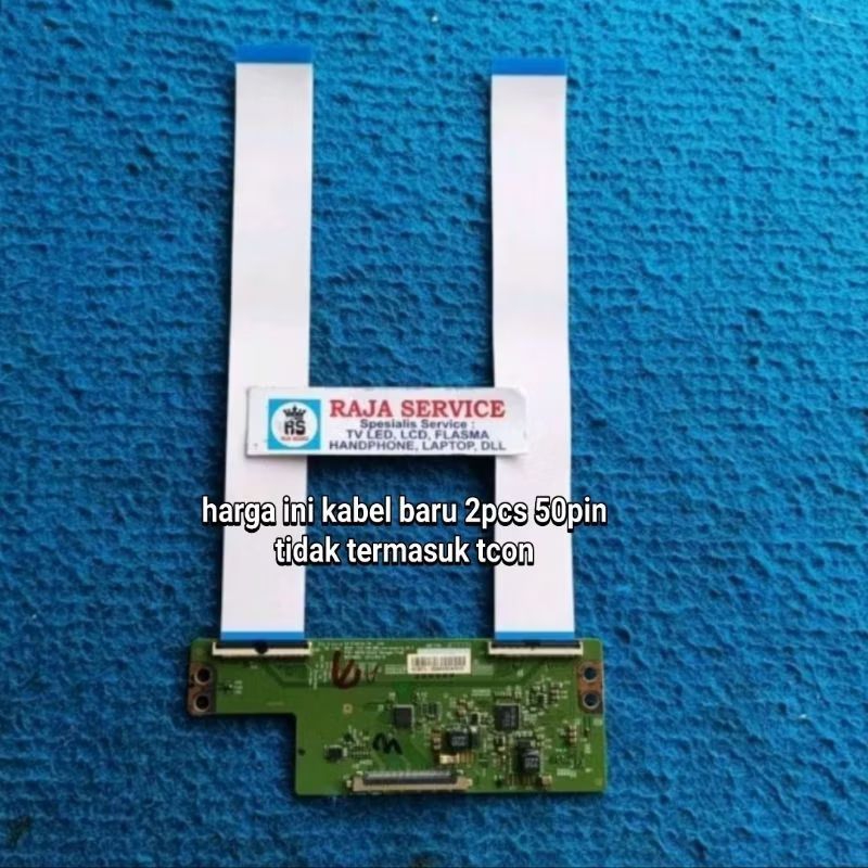 kabel baru tv LG 43LH540T LG43LH540T lvds flaxible 50pin