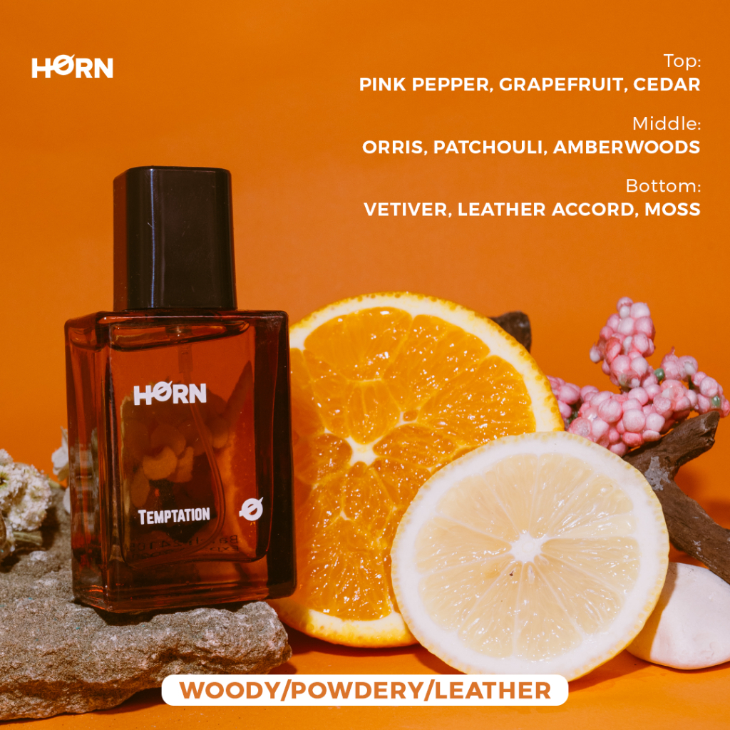 HORN by Dr. Boyke - Temptation Eau de Parfum 30ml