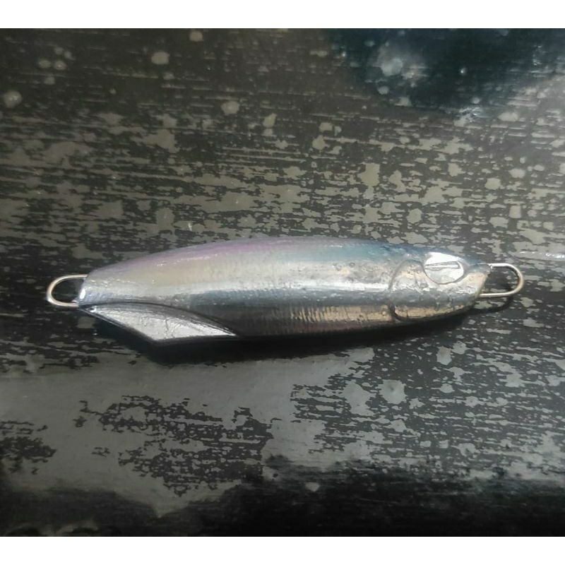 Blank metal jig copy duo drag metal cast(DMC) cetakan cnc 40 gram