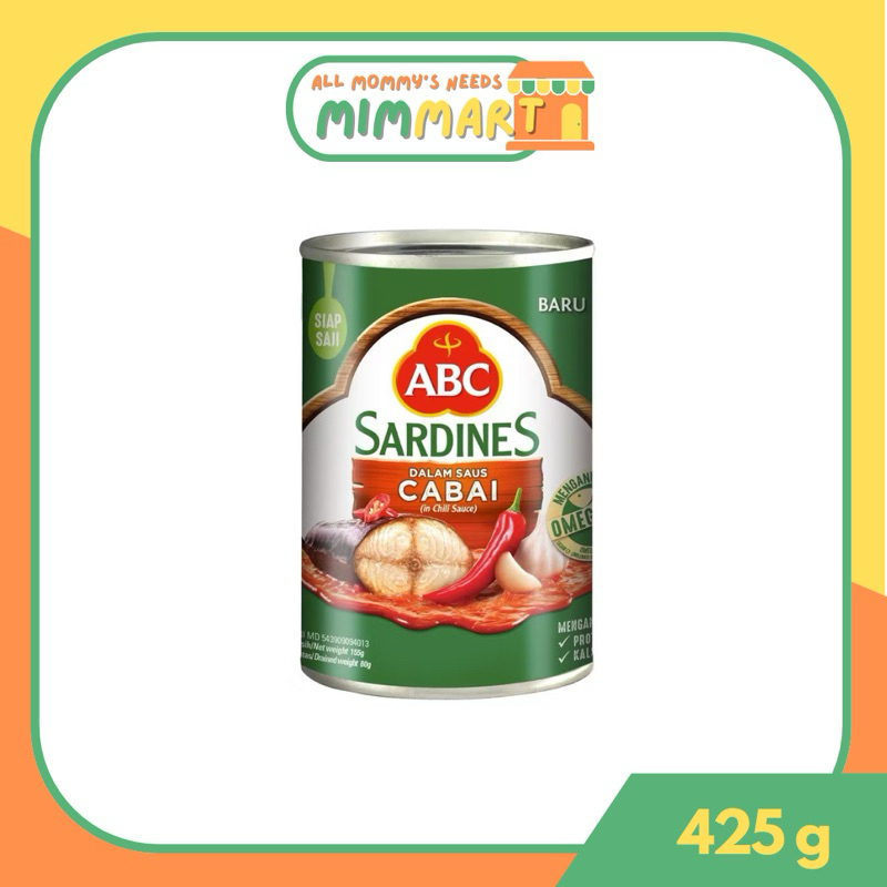 

[MimMart] - ABC Sarden Saus Cabai 425 g