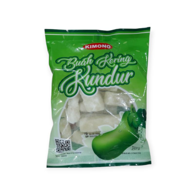 

Kimono Buah Kering Kundur 250g