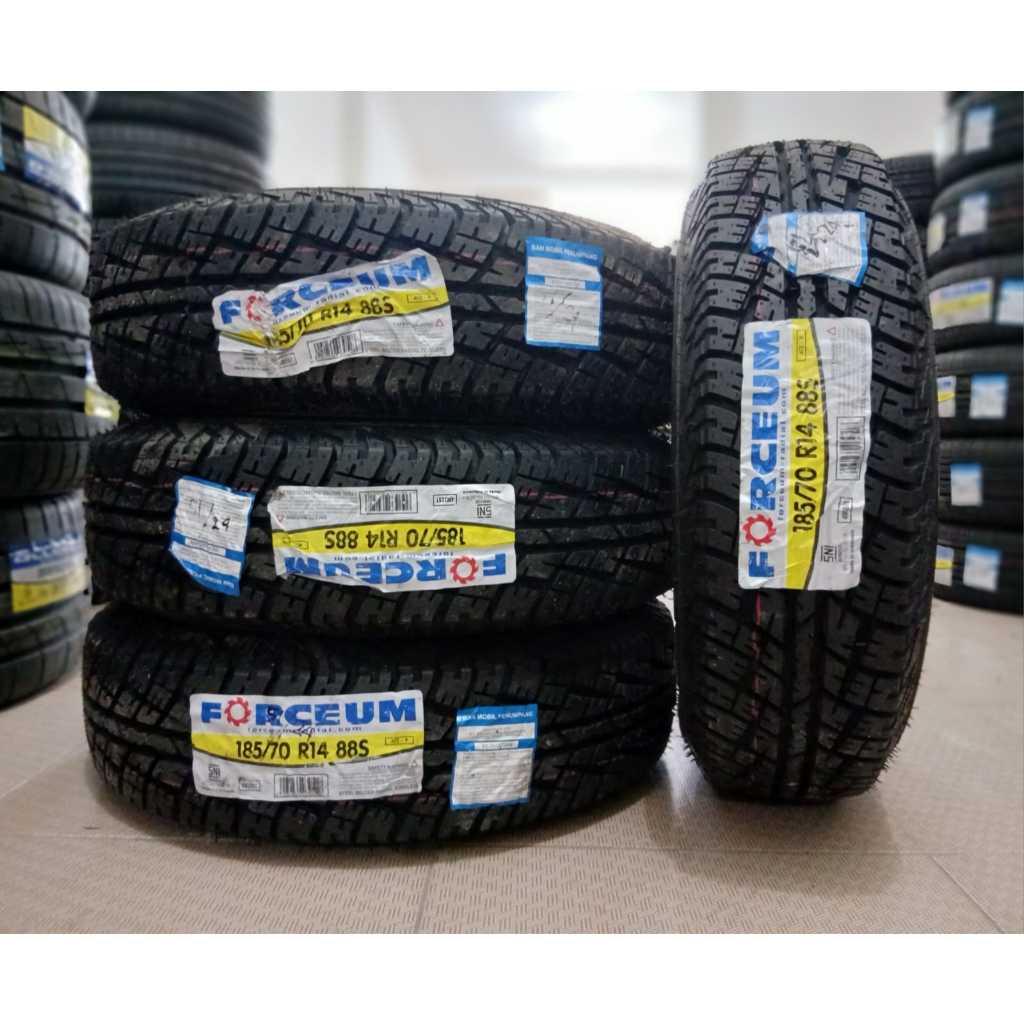 ban mobil semi AT 185 70 R14 Ban mobil Avanza untuk roda velg ring14