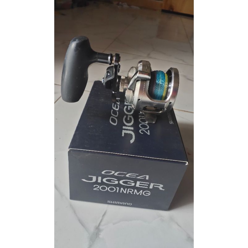 Shimano ocea Jigger 2001 NRMG
