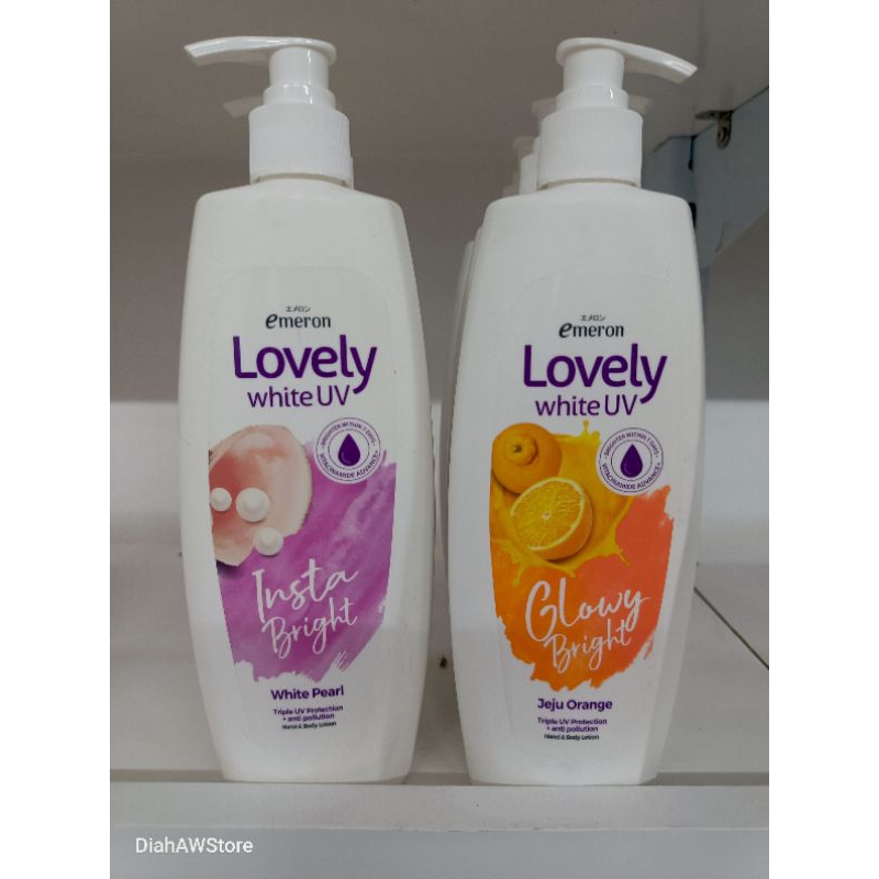 Handbody emeron lovely 500ml