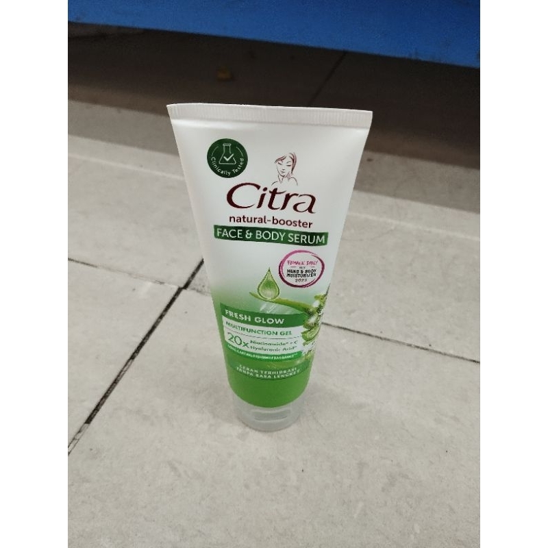 Citra Face and Body Serum Aloevera 100ml / 180ml