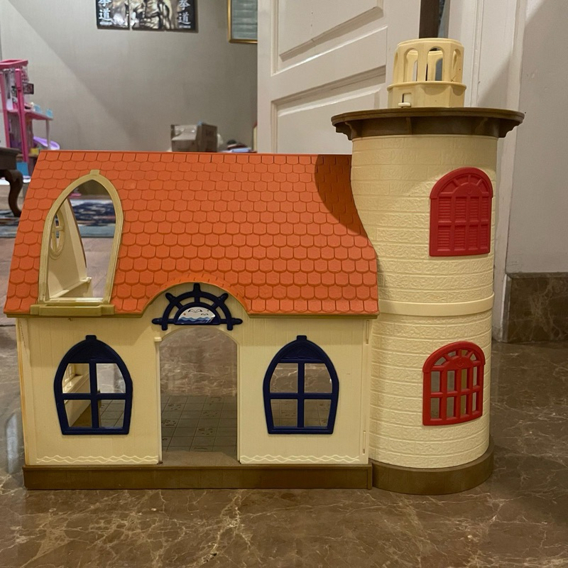 rumah sylvanian preloved