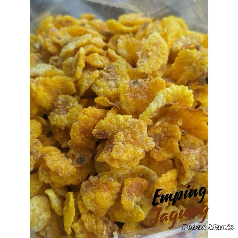 

CEMILAN Emping Jagung Pedas Manis