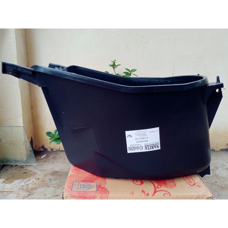 box bagasi bawah jok Vario 150 old LED 2016 2017