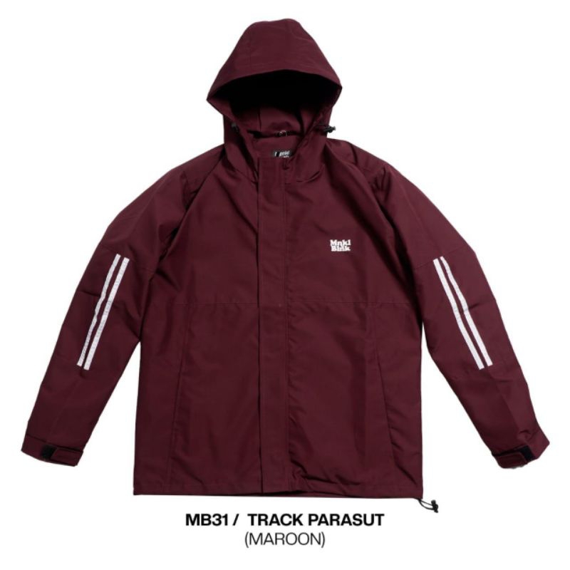Jacket Track Parasut Monkl Blank Original