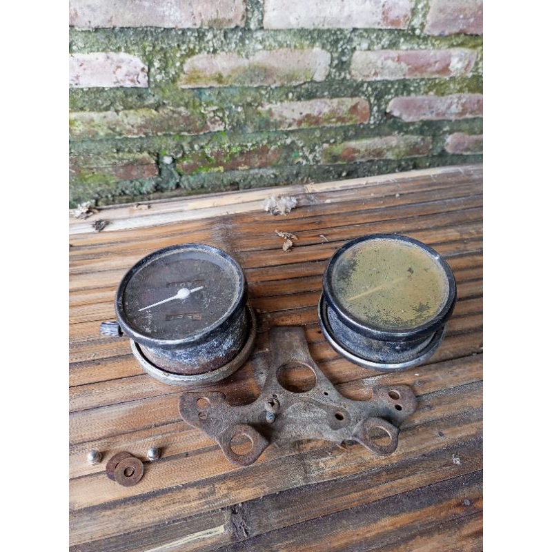 speedometer spidometer gl100/125 tahun tua,cb gl mega pro tiger