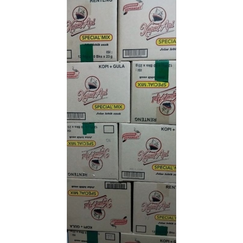 

kapal api mix 1karton isi 12 renteng