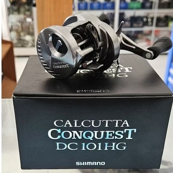 Shimano Calcutta conquest DC 101 HG