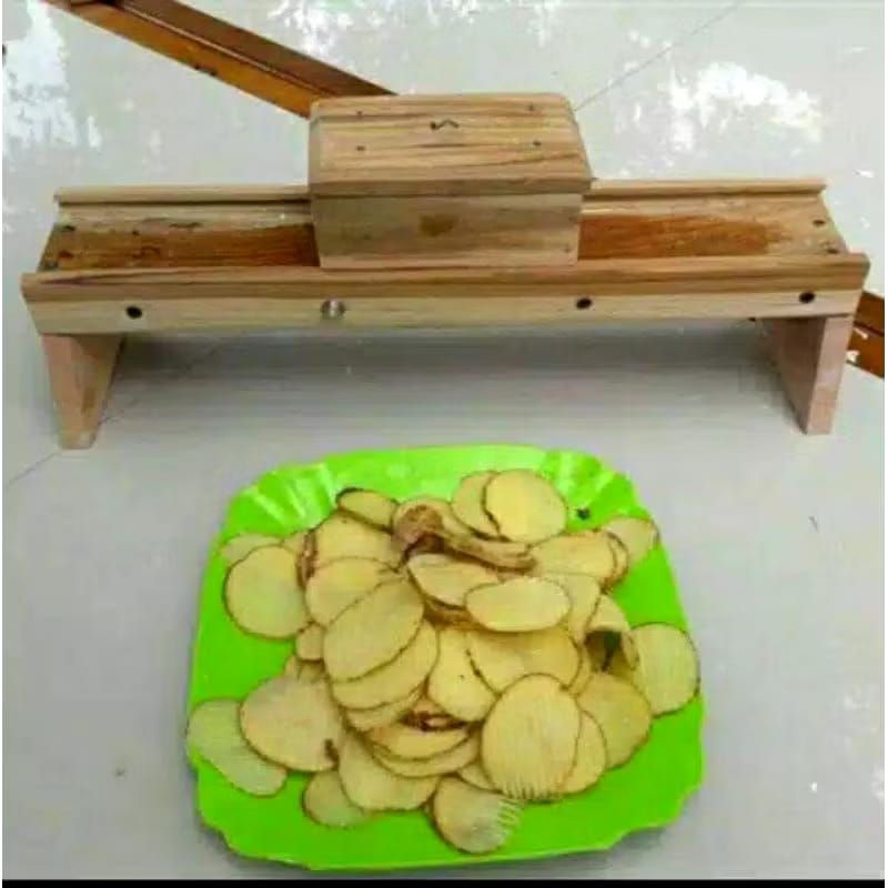 PARUTAN KERIPIK SERBAGUNA/ PARUTAN PASAH BAWANG/SINGKONG/TEMPE/UBI