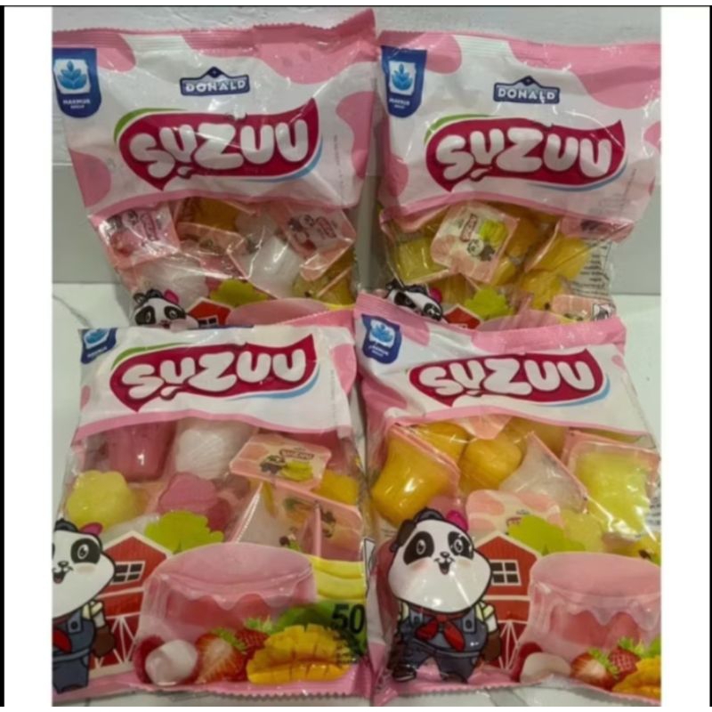 

Suzuu Jelly Ager Rasa Susu dan Buah 25 grm isi @20 pcs/bungkus