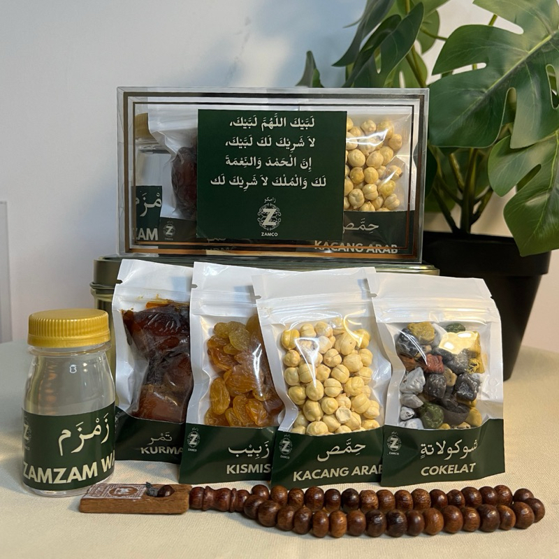 

Oleh-oleh Haji dan Umroh - Zamco Premium Paket 1