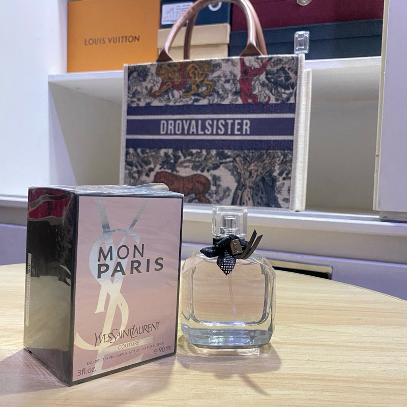 Parfume wanita YSL MON PARIS COUTURE Parfum YSL EDP