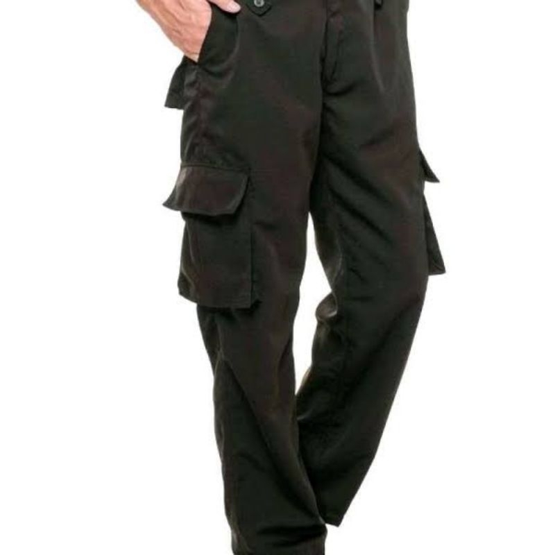 Celana PDL Satpam COKLAT TUA/KEHITAMAN SECURITY SATPAM BARU...