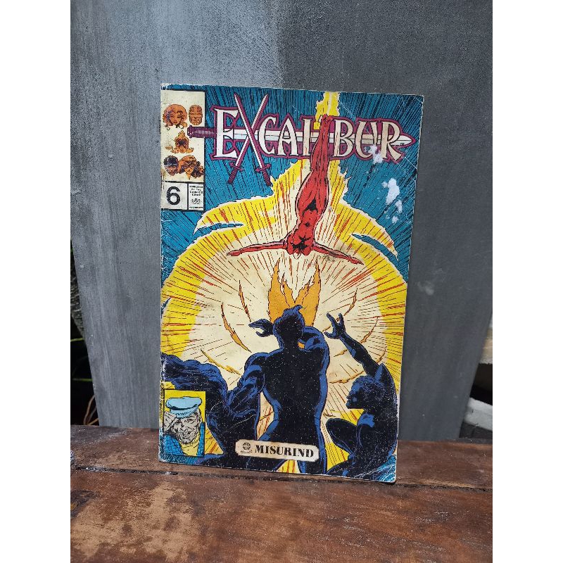 komik excalibur no.6