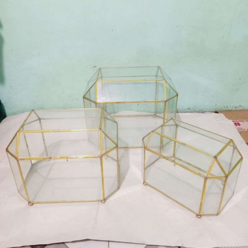 

box seserahan transparan 40x30x30