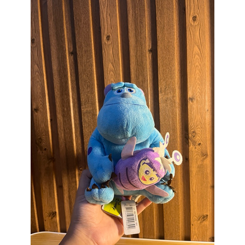 Boneka Sulley & boo Monster Inc newtag original disney