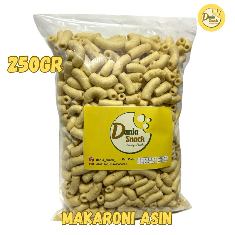 

SNACK/CAMILAN MAKARONI ASIN [250GR]