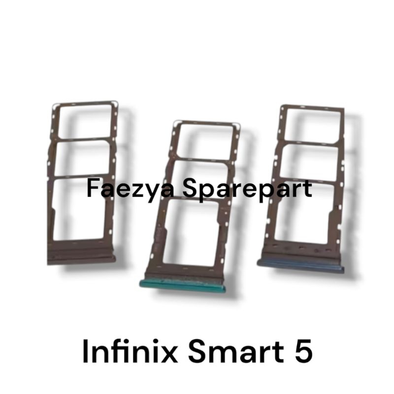 SLOT SIM INFINIX SMART 5 SIMTRAY TEMPAT KARTU SIM