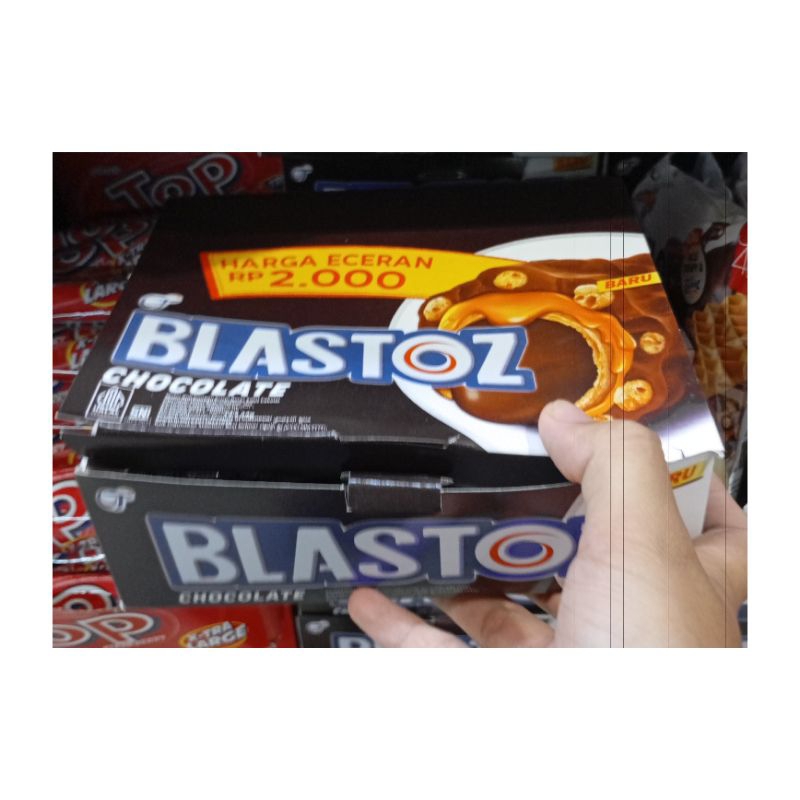 

BLASTOZ CHOCOLATE ISI 12 PCS @24GR