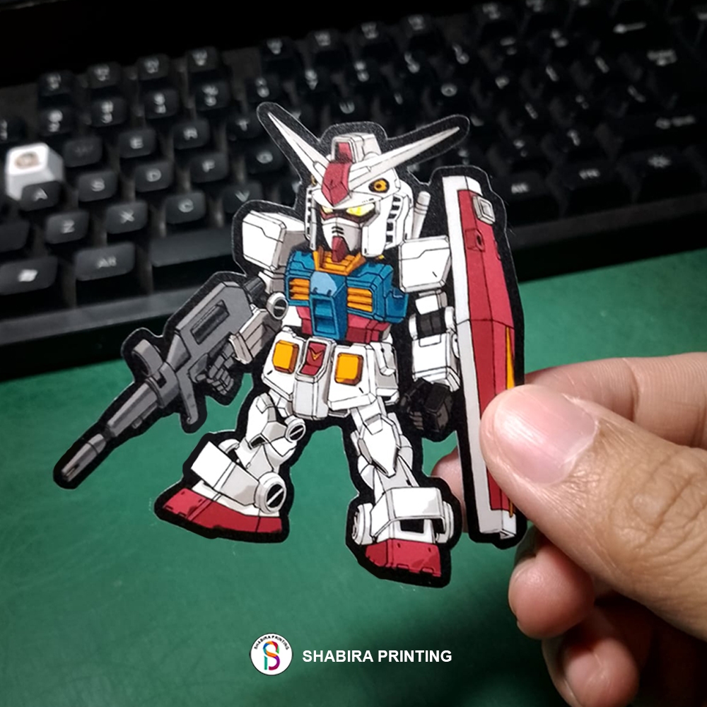 

Stiker Gundam Rx-78 Bahan Vinil Tahan Air Waterproof Anti Gores